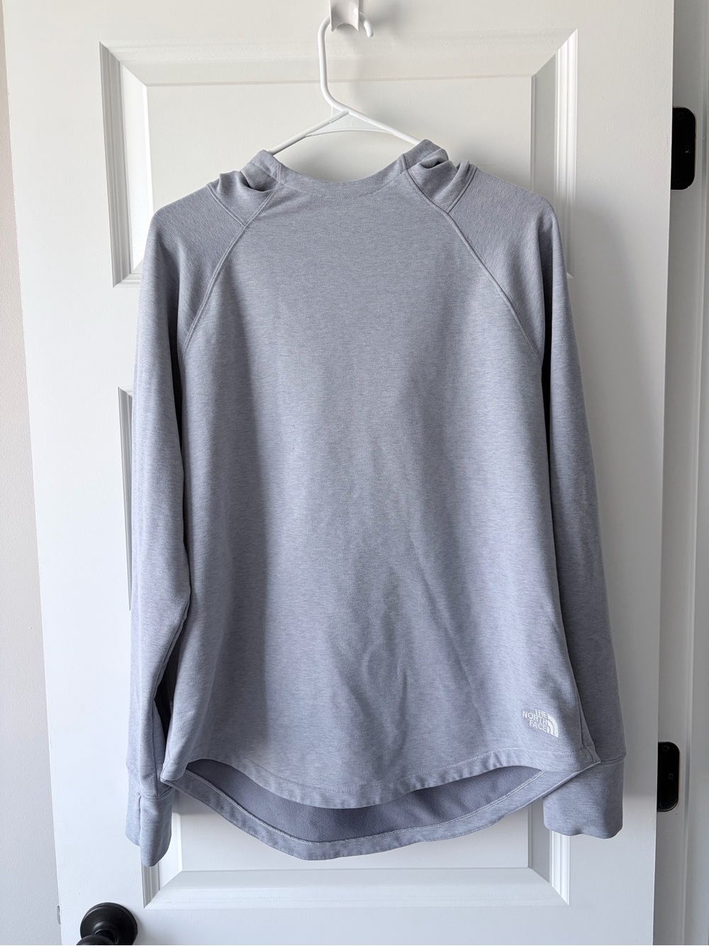 The North Face Women’s Light Gray Crewneck Pullover